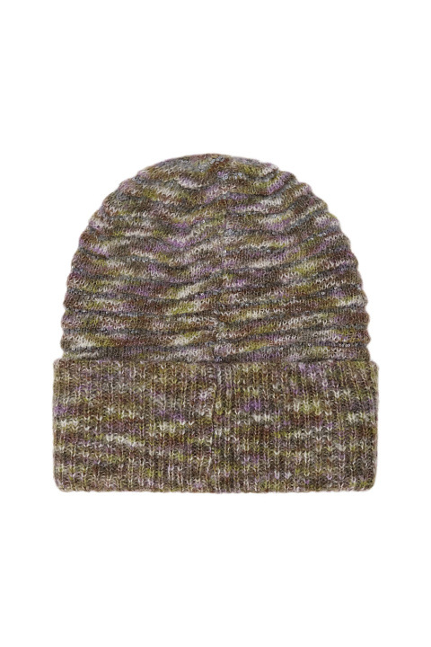 Шапка колпак из мохера с отворотом / Vizio