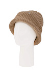 Шапка VIZIO зима жен. 230 SALE 0Y-00001416 (56-58, темно-бежевый, лейбл, люрекс)