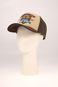 Бейсболка из хлопка с сеткой / Stetson