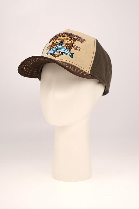 Бейсболка из хлопка с сеткой / Stetson