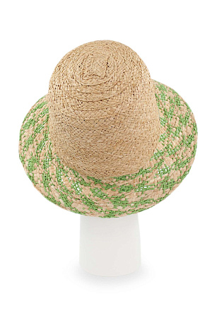 Шляпа трилби SEEBERGER лето жен. 22 0Y-00005327