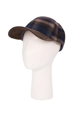 Бейсболка КОЖА КОЗЫРЕК STETSON весна/осень муж. 230 SALE