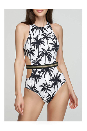 Купальник слитный хай-нек MARC&ANDRE лето жен. 23 0Y-00011590