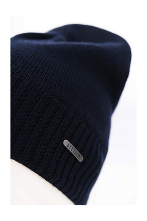 Шапка лопата BEANIE STETSON демисезон ун. 24/25 0G-00010873