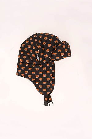 Шапка ушанка MOSCHINO зима жен. 23/24 0Y-00013422