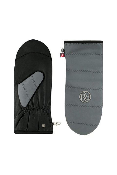 Варежки на искусственном меху / Roeckl