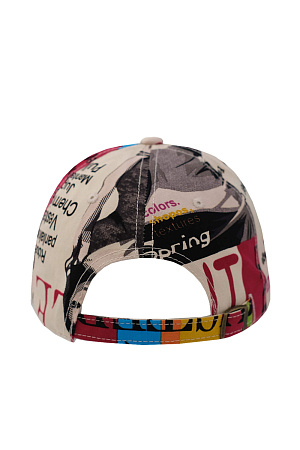 Бейсболка ЦВЕТНАЯ FRANT лето ун. 24 0Y-00015251