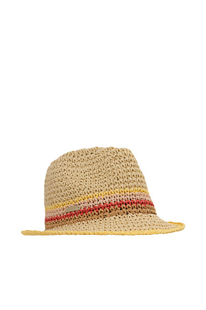 Шляпа трилби ПОЛОСКИ SEEBERGER лето жен. 23 0Y-00012013