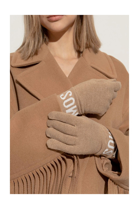 Перчатки из шерсти / Moschino