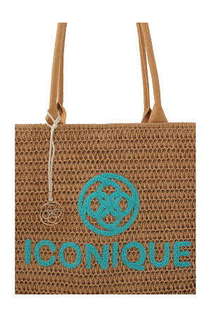 Сумка на кнопке пляжн. ICONIQUE лето жен. 25 0Y-00018806