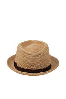 Шляпа трилби из натуральной соломы / Stetson