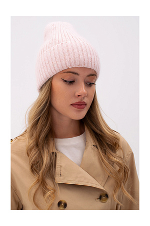 Шапка колпак отворот ЯРИНА  MOSSO зима жен. 25/26 0Y-00018721