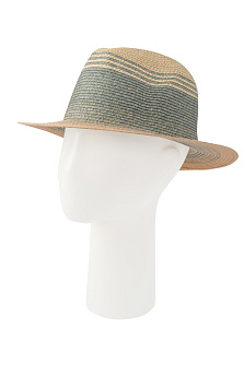 Шляпа федора из бумажной соломы / Seeberger