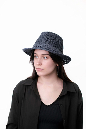 Шляпа федора SEEBERGER лето жен. 23/26 SALE 0G-00004994