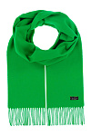 Шарф ОДНОТОН. FRAAS зима жен. 25/26 0G-00006569 (35*200, темно-зеленый, 716, кисти)