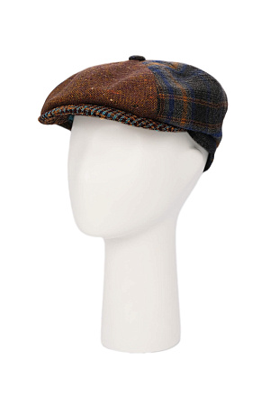 Кепка 8-клинка KIOTO MULTICOLOR VAR. TERRA ALFONSO D`ESTE весна/осень ун. 23/24 0Y-00013704