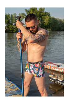 Плавки-боксеры купальные / Wavebreaker