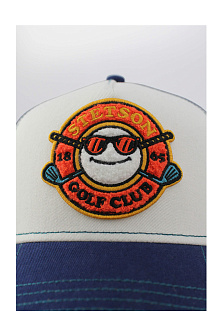 Бейсболка хлопковая с сеткой / Stetson