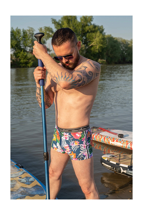 Плавки-боксеры купальные / Wavebreaker