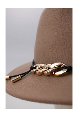 Шляпа федора SEEBERGER весна/осень жен. 25/26 0Y-00019075