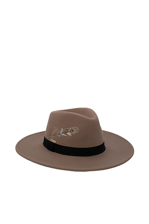 Шляпа федора SEEBERGER весна/осень жен. 25/26 0Y-00019074