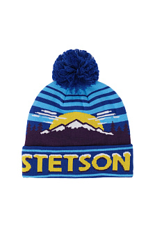 Шапка с помпоном / Stetson