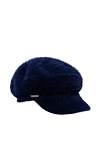 Кепка SEEBERGER демисезон жен. 25/26 0Y-00019039 (56-58, темно-синий, 61 swallow blue)
