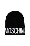 Шапка лопата MOSCHINO зима ун. 24/25 0Y-00010271 (56-58, черный, 016 черный)