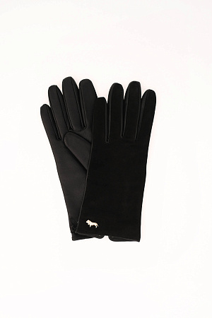 Перчатки КОЖА ВЕЛЮР LABBRA весна/осень жен. 23/24 0Y-00009256