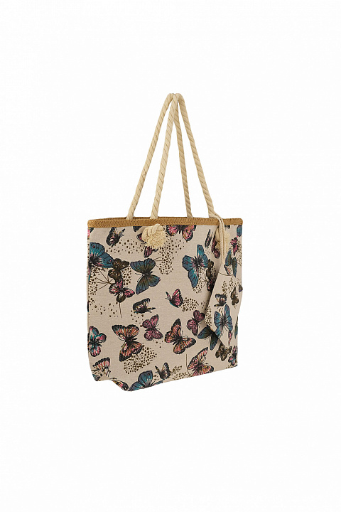 Сумка тоут на замке