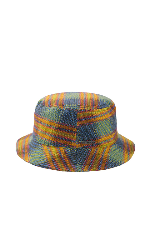 Панама из льна и хлопка / Stetson