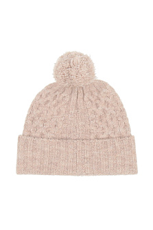 Шапка с помпоном / Fraas
