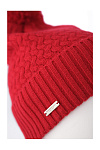 Шапка SEEBERGER демисезон жен. 24/25 0Y-00016179 (56-58, огненно-красный, , 20 flame redлейбл)