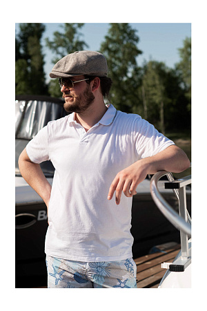 Кепка 8-клинка STETSON весна/осень муж. 22/25 0G-00000218