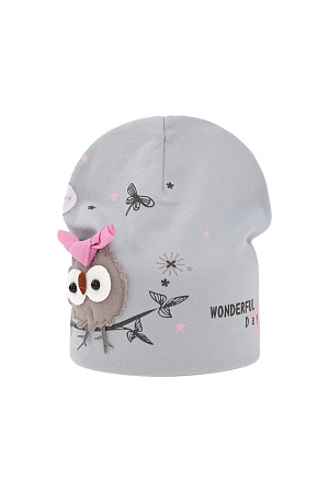 Шапка СОВА ORHIDA весна/осень дет. 24/25 0Y-00015065