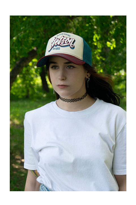 Бейсболка с сеткой / Stetson