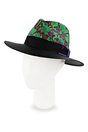 Шляпа федора ALFONSO D`ESTE лето ун. 22 0Y-00006985