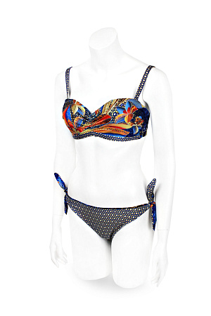 Купальник раздельный бандо BENEDETTA DANIELI лето жен. 230 SALE 0Y-00006999