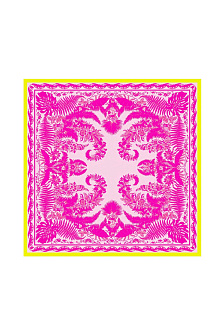 Платок шелковый женский / Roeckl