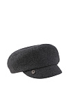 Кепка СУКНО H.DRESS весна/осень жен. 25 0Y-00017659 (56-58, темно-серый)