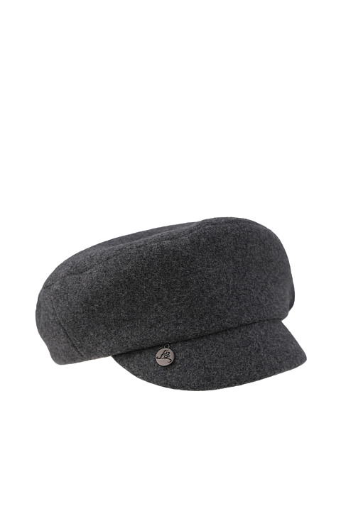 Кепка из шерсти с подкладом / H.DRESS