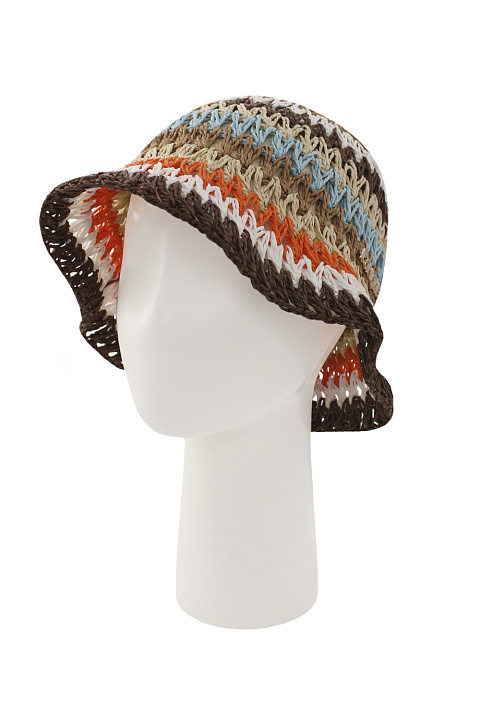 Шляпа панама из бумажной соломы / ICONIQUE