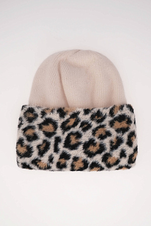 Шапка колпак ЛЕО YSG зима жен. 240 SALE 0Y-00013782