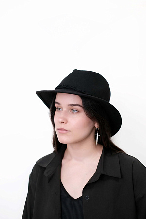 Шляпа федора DAGMAR TRAVELLER MAYSER весна/осень жен. 21 0G-00012032