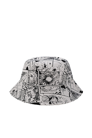 Панама БЕЛО/ЧЕРНАЯ FRANT лето ун. 24 0Y-00015262