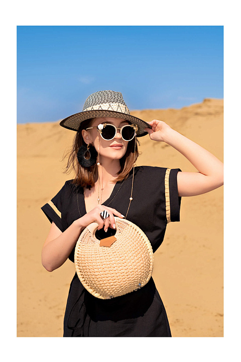 Комбинезон хлопковый летний / Iconique