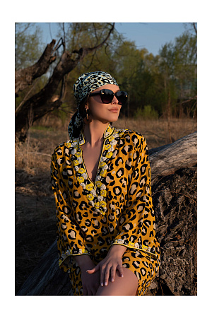 Туника ЛЕОПАРД MIRIAM STELLA лето жен. 200 0G-00009202