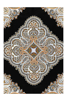 Платок шелковый 90х90 см / Roeckl