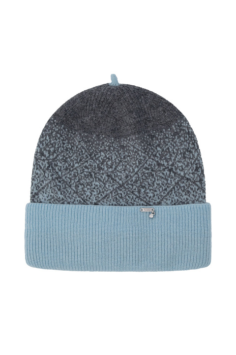 Шапка лопата с отворотом / Vizio