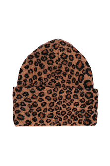 Шапка с отворотом из мохера и шерсти / Vizio